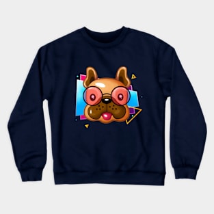 Smart Bulldog Crewneck Sweatshirt